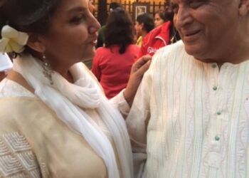 Shabana Azmi celebrates 41 years of marriage with 'Jadu' Javed Akhtar