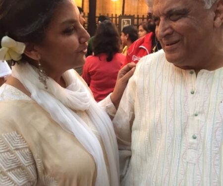 Shabana Azmi celebrates 41 years of marriage with 'Jadu' Javed Akhtar