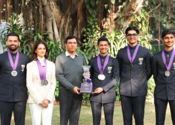 Sports Min Mandaviya felicitates Asian Equestrian medallists, reaffirms govt’s  commitment to set up a quarantine centre in a year