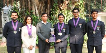 Sports Min Mandaviya felicitates Asian Equestrian medallists, reaffirms govt’s  commitment to set up a quarantine centre in a year