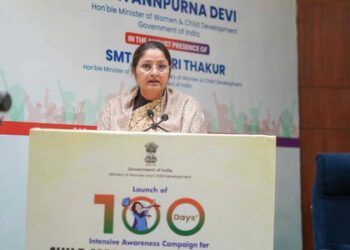 States must work towards a Bal Vivah Mukt Bharat: Annpurna Devi