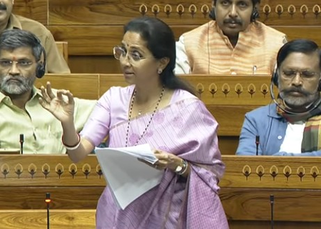 Supriya Sule says ECI failed to uphold neutrality in Maha panchayat polls