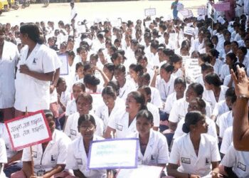 TN Nurses Association announces protest dates against Stalin govt