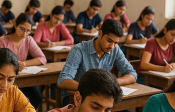 Thousands appear for JKAS competitive exam in J&K amid fight cancellation, age relaxation row