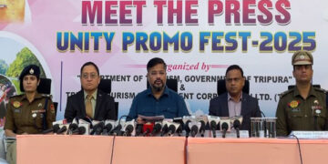 Foreign Tourist Arrivals: State second in Northeast, says Sushanta