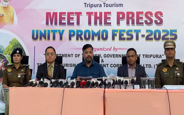 Foreign Tourist Arrivals: State second in Northeast, says Sushanta