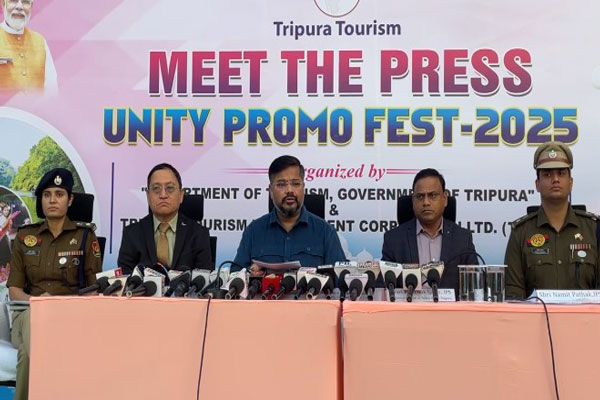 Foreign Tourist Arrivals: State second in Northeast, says Sushanta