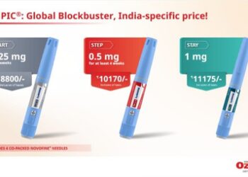 Weight-loss drug Ozempic launched in India, priced at Rs 8,800 a month