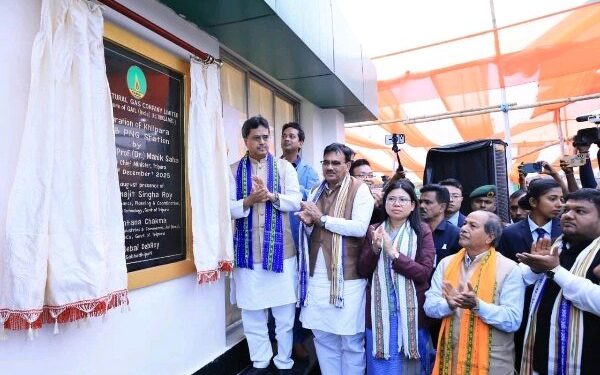 TNGCL now supplying CNG to over 50,000 vehicles in Tripura: Dr Saha