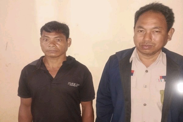 Banned TUNF Outfit in Tripura