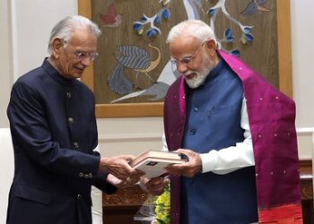 ‘Was passionate about contributing to welfare of society’: PM Modi saddened by passing of Shivraj Patil