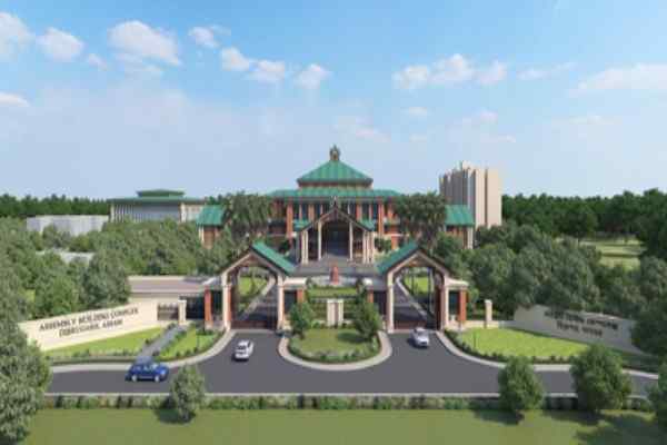 Shah Unveils Assam Assembly Expansion, Largest Sports Complex Phase I