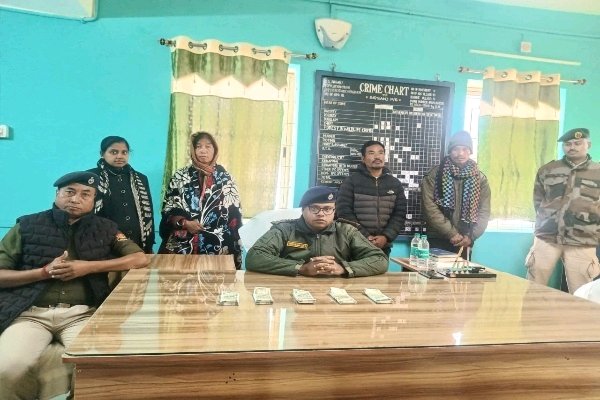 Bangladeshi Tribal Woman Held with Fake Notes in Amarpur