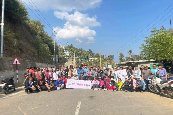 Clean Jampui Hills Initiative Calls for Responsible Tourism
