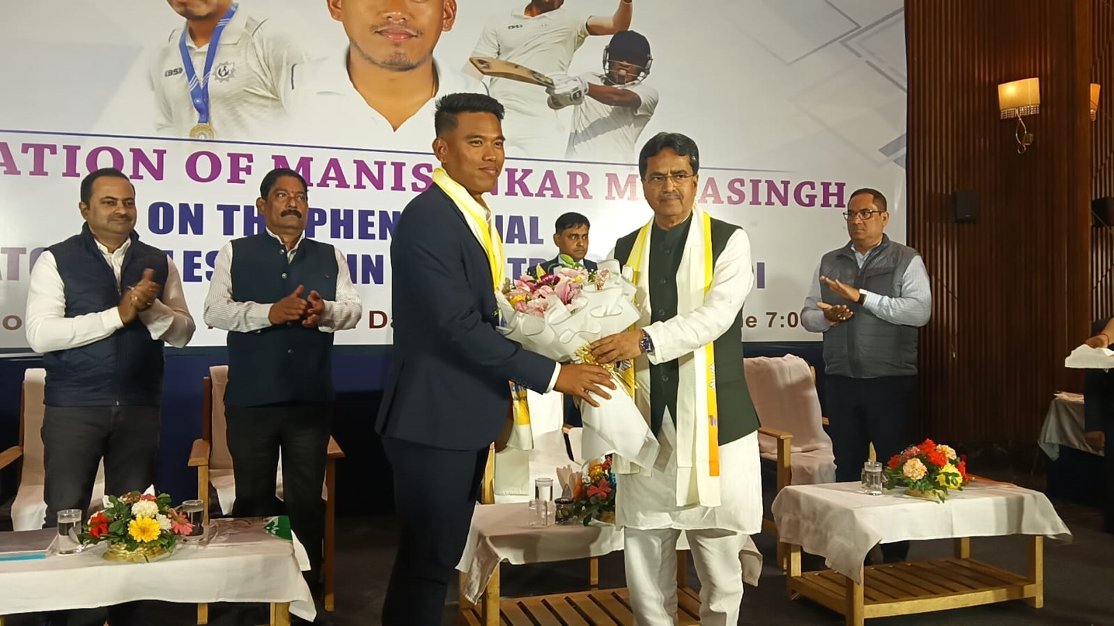 100 Ranji Matches: A Landmark Moment for Manishankar