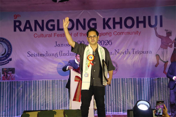 9th Ranglong Khohui Opens with Lights and Tradition in Panisagar