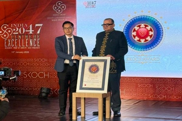 TRLM Wins Skoch Award 2025 for Project TRIPTI