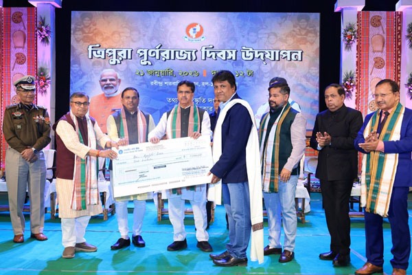 Statehood Day: CM Reaffirms Vision of ‘New Tripura’