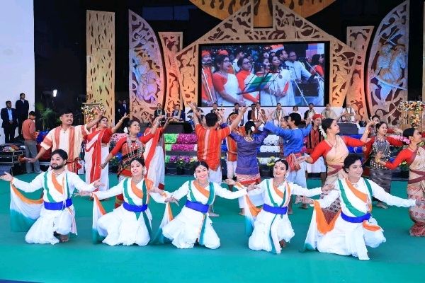 Vandemataram Theme at Agartala Book Fair 2026
