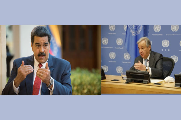 Guterres raises Red Flag over US military action in Venezuela