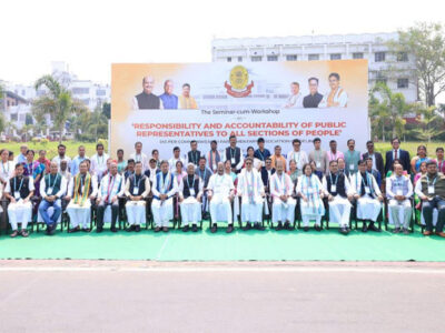 CPA Seminar in Agartala: Guv, CM Stress Accountability of Public Representatives