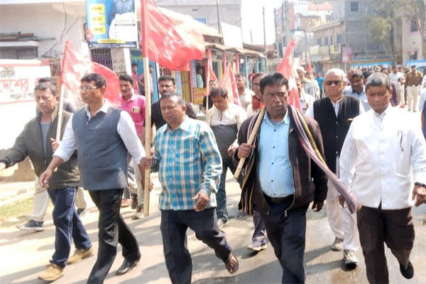 Nationwide Strike Draws Limited Response in Tripura
