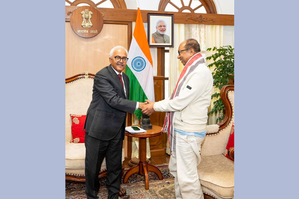 President’s Rule Revoked, Khemchand Singh Takes Oath as Manipur CM