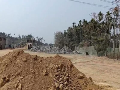 Kadamtala Development: Residents Raise Pollution Alarm
