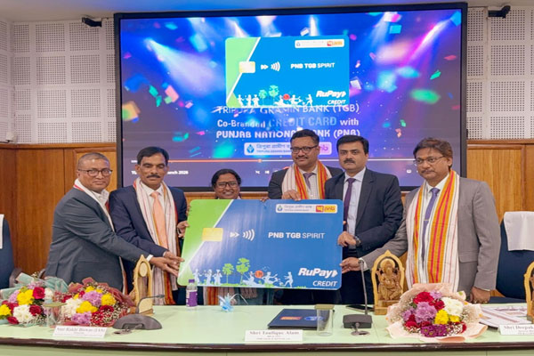 TGB rolls out Co-Branded RuPay Credit Card with PNB