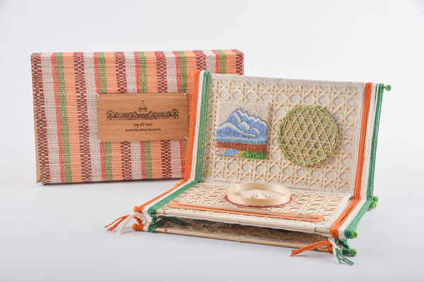 Tripura Bamboo Craft Wins Honour and Recognition