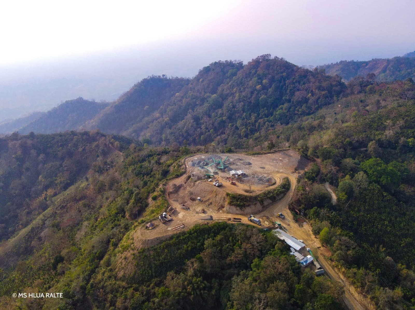 Decade of Delay: Land donated for Sports Complex in Jampui remains unused