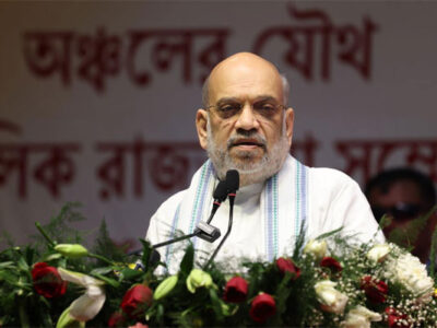 Indian Origin Scripts Essential for Cultural Preservation: Amit Shah in Agartala