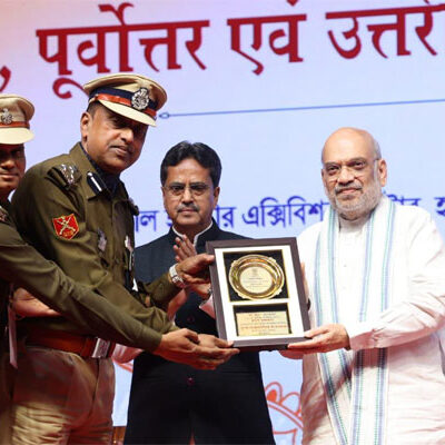 80 Official Language Awards Conferred at Agartala Rajbhasha Sammelan