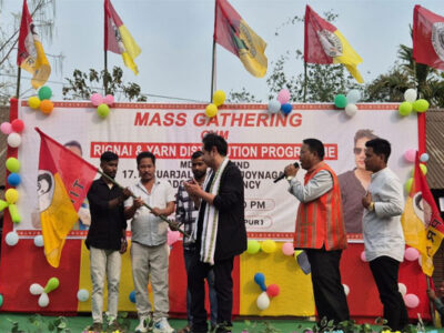 Tipra Motha Supremo Pushes for Structural Gains