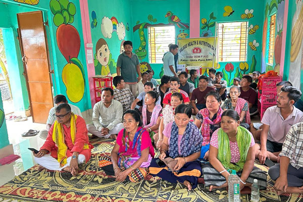Tripura Power Minister Ratan Lal Nath joined the local residents and party workers of the Abhicharan area under the Mohanpur Mandal to listen to the Prime Minister’s 132nd Mann Ki Baat' program on March 29, 2026. During the program, PM highlighted Tripura’s Solar Micro-grid initiative.