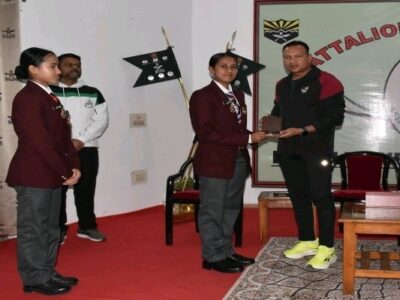 Assam Rifles DIG Reviews Dima Hasao Security Situation