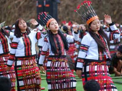 9th State-Level Chapchar Kut 2026: North Tripura DM Joins Mizo Festivities in Jampui Hills