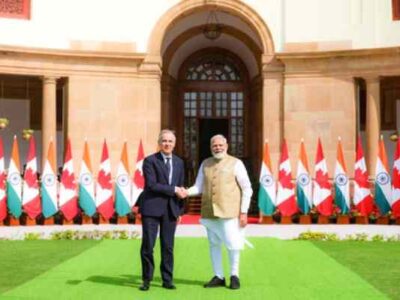 Nuclear Reset: India and Canada Seal Landmark 2.6 Billion USD Uranium Supply Deal