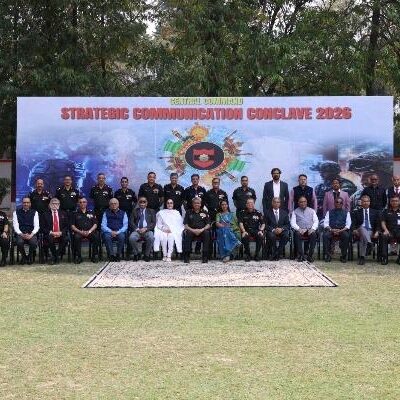 PIB Agartala Media Team Attend First Strategic Communication Conclave in Central Command