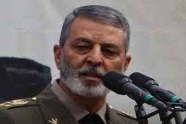 Abdolrahim Mousavi, the Iranian Armed Forces Chief