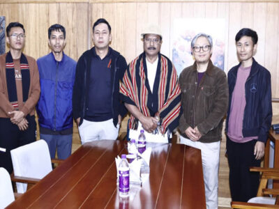 Tripura Mizo Convention Meets Guv in Jampui Hills