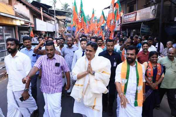 People of Dharmadam in Kerala are ready to build a Viksit Keralam, Tripura CM said after campaigning for the BJP Candidates on March 26, 2026