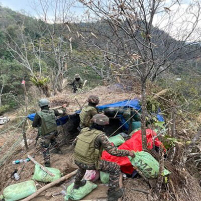 Manipur-Kuki-Naga Tensions: Security Ops Intensify in Ukhrul Following Fresh Violence