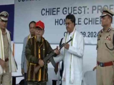 Over 1,200 NLFT and ATTF militants join mainstream: Tripura Assembly details Rs 250Cr rehabilitation package