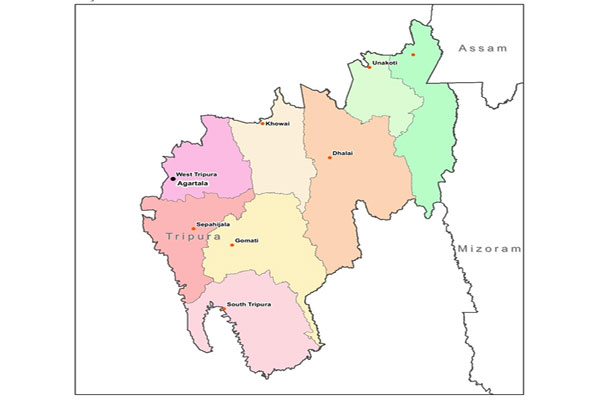 NABARD climate-resilient agriculture in Tripura