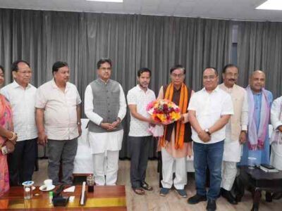 Rampada Jamatia set to be 2nd Janajati Speaker in Tripura