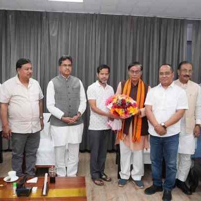 Rampada Jamatia set to be 2nd Janajati Speaker in Tripura