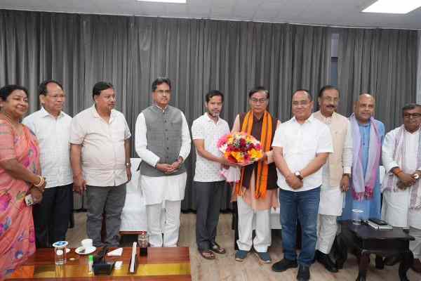 Speaker of Tripura Assembly Rampada Jamatia