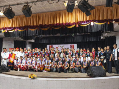 UNAU Cultural Meet 2026 Celebrates Unity of Kindred Tribes in Tripura