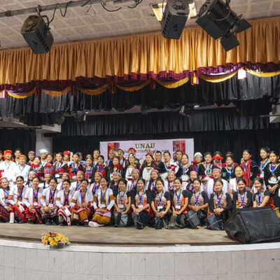 UNAU Cultural Meet 2026 Celebrates Unity of Kindred Tribes in Tripura